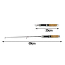 Winter Fishing Rods Pocket Ice Fishing Rod Spinning Travel Fishing Rods Pol O4H2