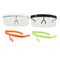4pcs Womens Shield Sunglasses Goggles Anti-UV Oversize Large Frame Eyewear