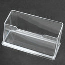 New Clear Desktop Business Card Holder Display Stand Acrylic Plastic Desk S