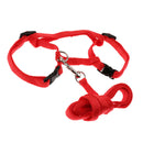 Adjustable Soft Rabbits Harness With Leash For Samll Animal Random
