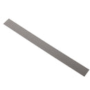 Polymer Clay Set 4" Stainless Steel Tissue Cutter Blade/7" Clear Clay Roller