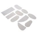10X Pottery Clay Steel Scraper For Polymer Steel Cutter Ceramic Serrated Tool ME