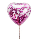 5 Sets/Lot Transparent Love Balloons 5 Inch Bobo Ball For Birthday Party Ca G8M1