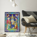 5D DIY Special Shaped Diamond Painting Religious Embroidery Kit Home Decor