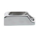 Boat Open Cleats Clam Cleat Anchor Tie Down Rope Clip -316 Stainless Steel for