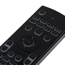 mx3 fly air mouse with voice ir learning  pro backlit 2.4g wireless keyboard  ME