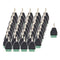 5 Pieces 3 Pole 3.5mm Stereo Male To 3 Pin Female