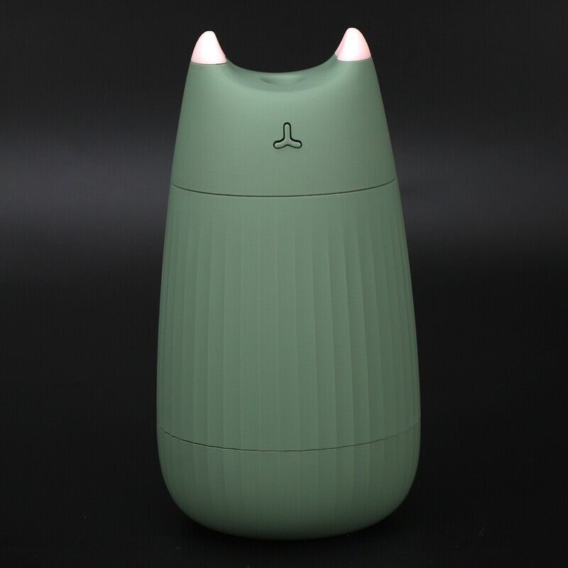 Cat Shape Humidifier Ultrasonic Essential Oil Diffuser USB 200ML Aromathera S6M4