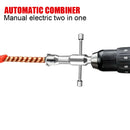 Automatic Parallel Cable Wire Quick Connector Drill Wire Stripper Twisting Tool