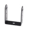 1Pcs New Black Long U-Shaped Bracket Steering Gear Bracket Robot PTZ Good  JR