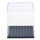 (7x7x7 cm) Acrylic Display Case Cube Dustproof ShowCase For Models DollsSEAU