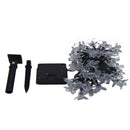 7M 50 LED Cherry Blossoms Peach Flower String Fairy Lights Christmas Par DBG
