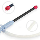 Car Auto Vehicle Fuel Gas Transfer Suction Pumps Outdoor Liquid Pump (Red)