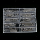 1 Set  Tube Clasp Pin Metal Friction Pressure Pin