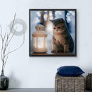 5D DIY Full Drill Diamond Painting Cat Cross Stitch Embroidery Mosaic Kit