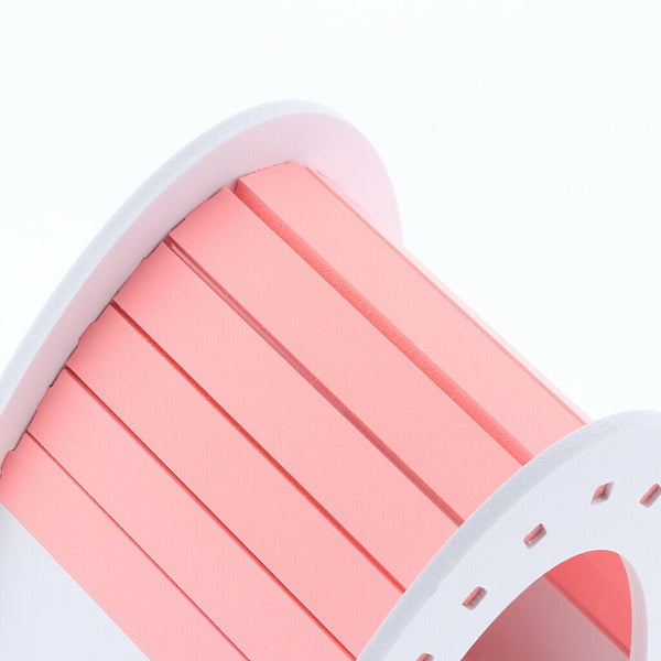 Hamster House Hideout Hideaway Exercise Toys for Rat Small Animal Pink