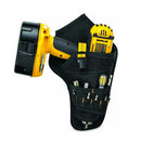 Drill Holster Cordless Tool Holder Heavy Duty Tools Belt Pouch Bag