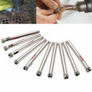 10 x Diamond Holesaw Tile Glass Slate Porcelain Marble Drill Bits Tool 6mm