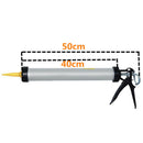 Glass Shell Glue Caulking, Glass Glue, Glue Silica Gel With 2Pc Nozzle Soft