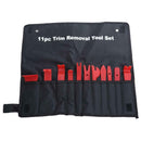 11pc Car Trim Door Panel Removal Molding Set Kit Pouch Pry Tool Interior Va