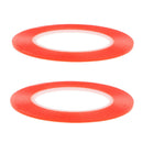 2 Pieces Double Sided Adhesive Tape Kaisiking 5+3mm/ 25M Heat Resistant