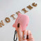 Cute Pink Pig Pattern Protective Cover Shockproof Silicone Case for Airpods 1/2