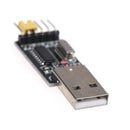 2x USB to TTL UART Module CH340G 3.3/5V Serial Converter Switch ReplacePL2303 SE