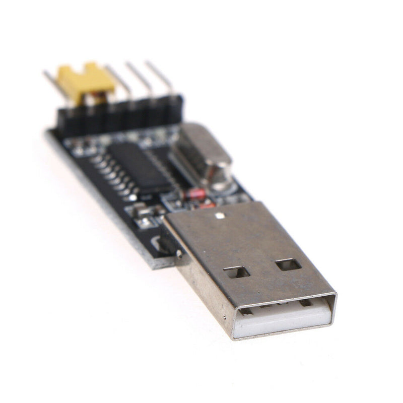 2x USB to TTL UART Module CH340G 3.3/5V Serial Converter Switch ReplacePL2303 SE