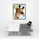 5D DIY Full Drill Diamond Painting Deer Cross Stitch Embroidery Mosaic Kit