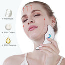 Eye Massager 45â„ƒ Heat & Vibration, Face Massager Gua Sha Scraping Massage T