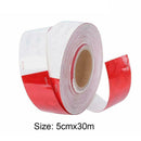1* Conspicuity Grade Diamond Tape Tractor Trailer Truck Reflective Tape R0F7