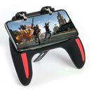 H10 Gaming Grip Controller Gamepad Dual Cooling Fan for PUBG (5000mAh) A