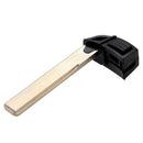 Uncut Smart Remote Car Key Blade Shell Fob Case for BMW 1 3 5 6 Series