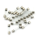 20Pcs 6x30mm 250V 10A Fast Blow Type Glass Tube Fuses  Z