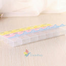 Weekly 7 Days Tablet Pill Box Holder Medicine Storage Organizer Case Container A