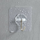 20Pack Suction Cup Wall Hooks, Home Kitchen Bathroom Wall Towel Robe Hangers,