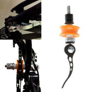 Bicycle chain holder cleaner repair tool mountain bike chain support washer
