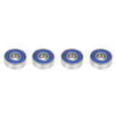 1X(8 X Frictionless Ball Bearings ABEC 9 For Skateboards, Scooters, Inline