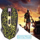 K1901 Gaming Mouse Gamer 1600DPI w/4 Buttons USB Computer Wired Silent Mice