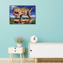 5D DIY Full Drill Diamond Painting T.Rex Dinosaur Cross Stitch Embroidery