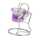 Romantic Metal Girl Candle Holder Wedding Bar Party Home Decor Candlestick