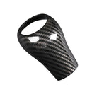 Carbon Fiber Gear Shift Knob Cover for Mercedes-Benz W204 W212 a C E G GLS