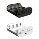 Isdt A4 Smart Battery Charger Aa and Aaa 10500 12500 Battery Of Nimh Nicd L E3F1