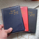120 Coins Collection Holders Storage Money Penny Pocket Album Book Folder