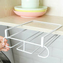 Under Cabinet Stemware Wine Glasses Hanger Organizer Storage Holder Rack