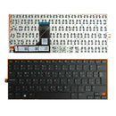New Laptop Keyboard Arabic Layout Repair Part For  Inspiron 11 3000 P20T