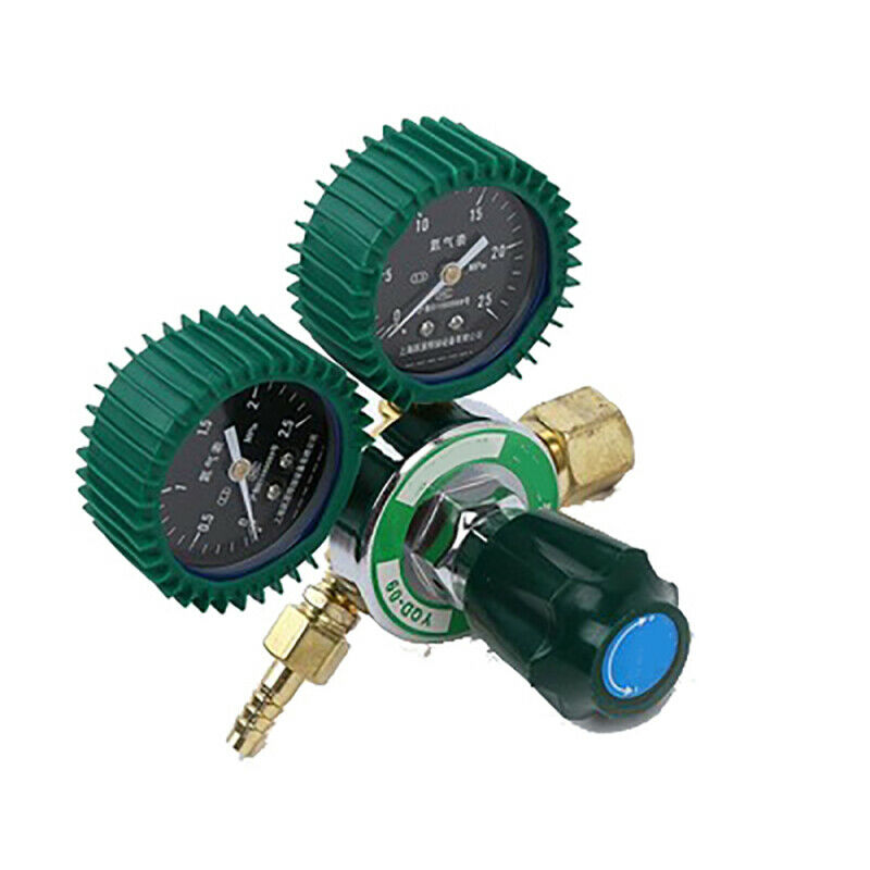 Oxygen Gas Pressure Regulator Gauge G5/8 Pressure Reducing Valve Mig Tig Welding