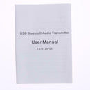 USB Bluetooth Stereo Audio Transmitter 3.5mm Music Dongle Adapter for TV PC A