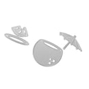 4pcs Metal Cutting Dies Stencils Juice Shape Scrapbooking Album Decor Gifts