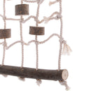 Bird Parrot Cockatoo Rope Net Swing Ladder Chew